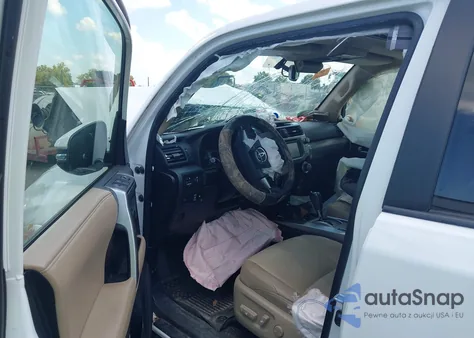 2016 Toyota 4Runner Sr5 Premium from USA, damaged, VIN JTEZU5JR9G5128042